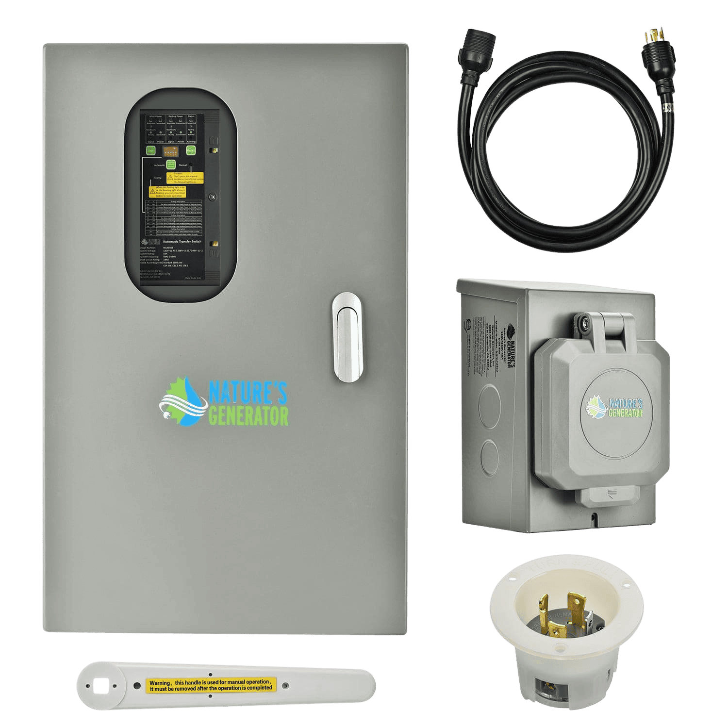 30A Automatic Generator Transfer Switch