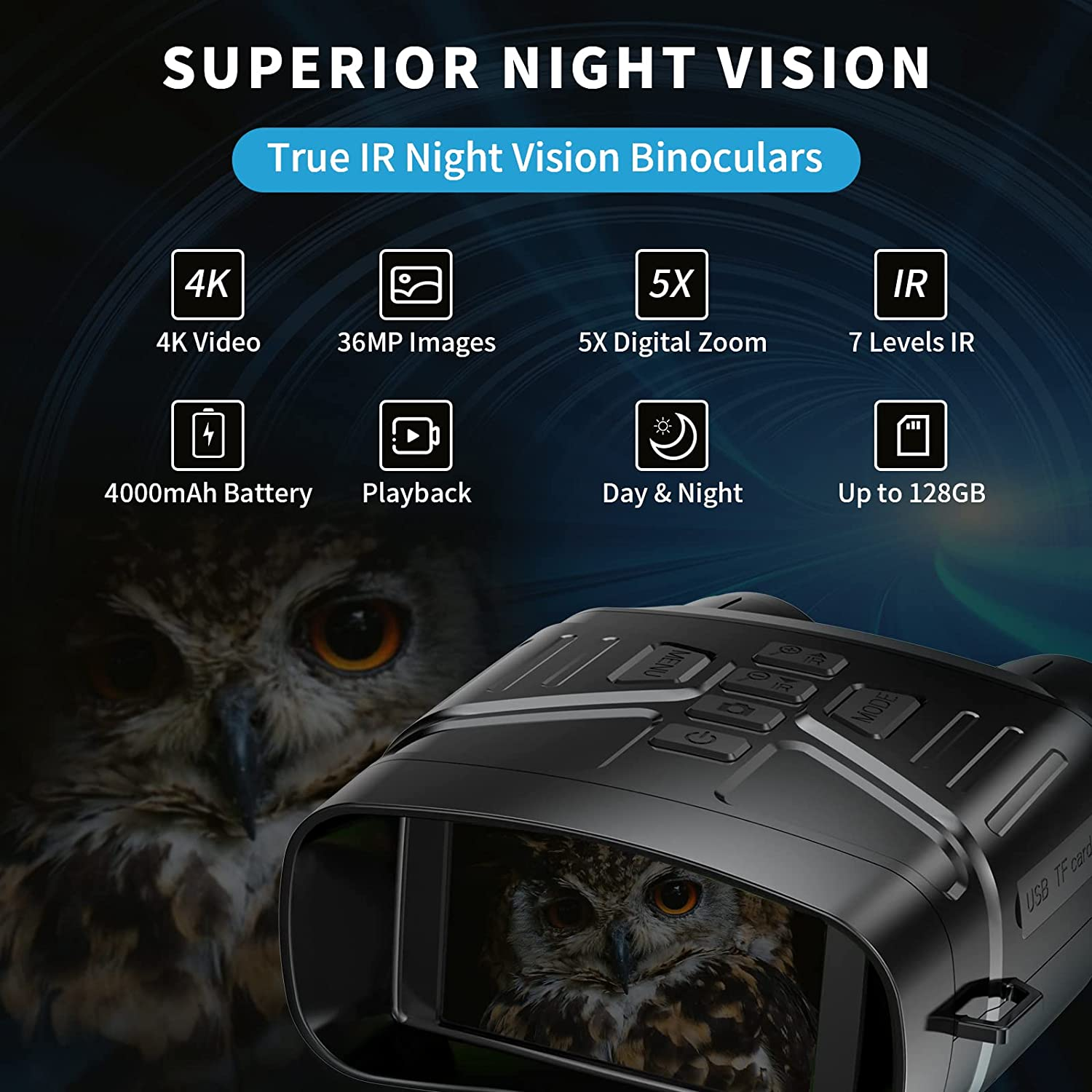 UltraX Night Vision Goggles (SC)