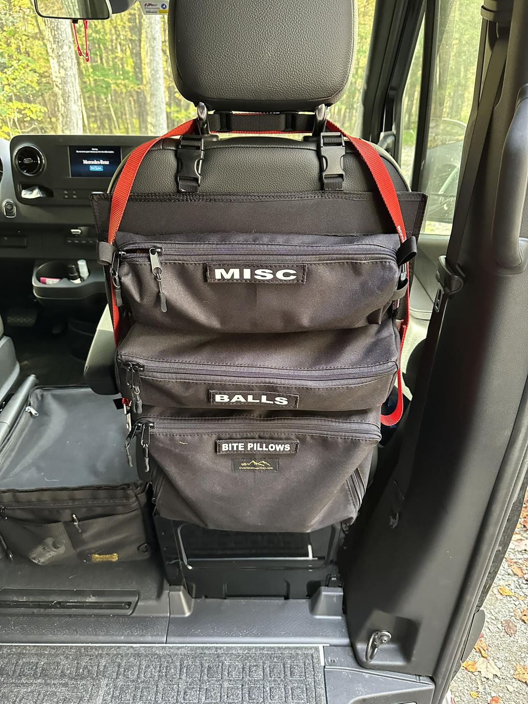 Arches Overlander 1 Seat Organizer (SC)