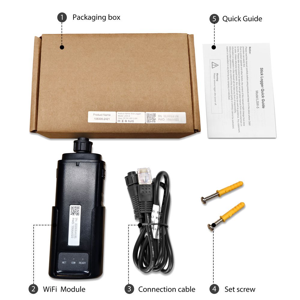 Wi-Fi Module for 3000W/5000W Solar Inverter (SC)