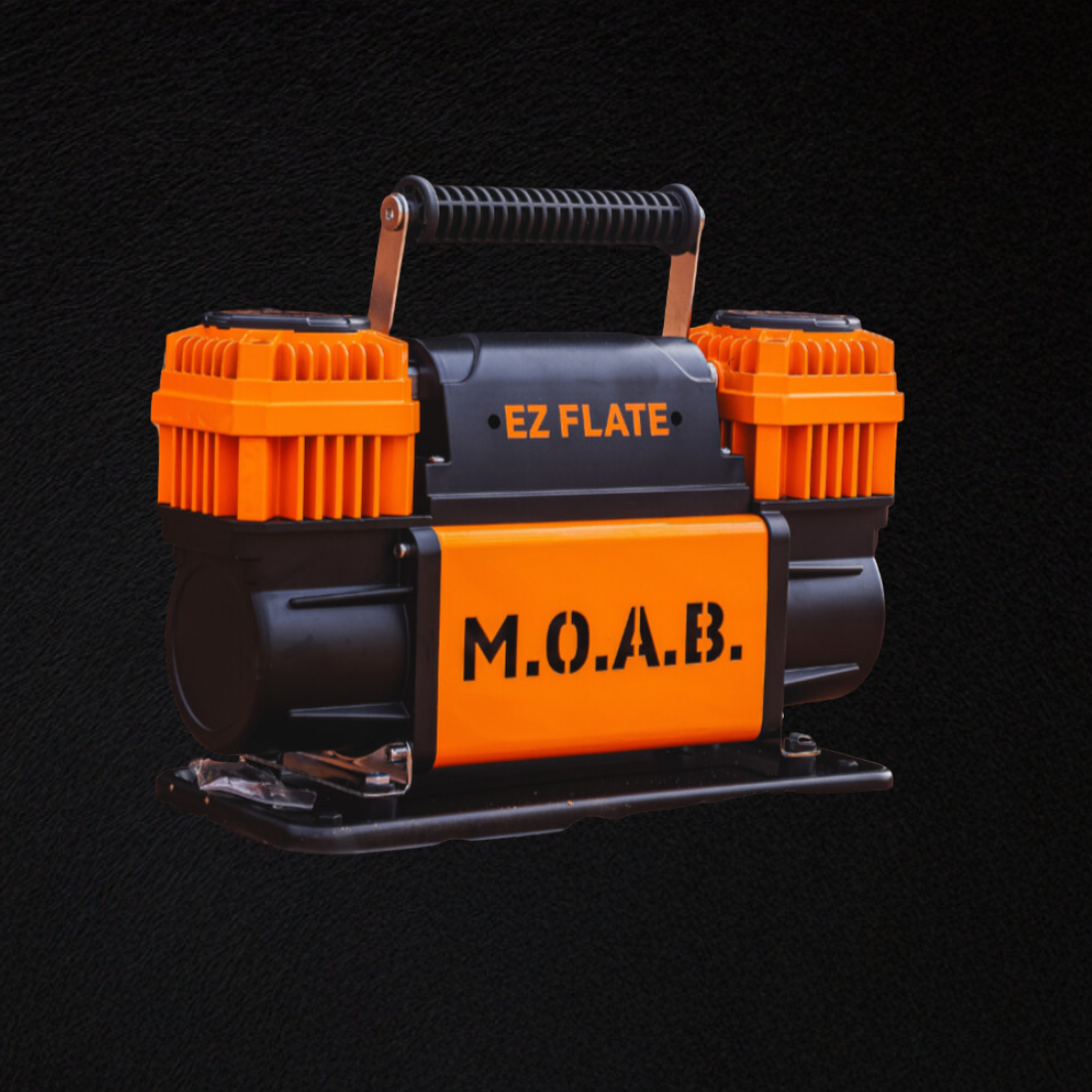 M.O.A.B. - 10.6 CFM Portable Dual Air Compressor (SC)