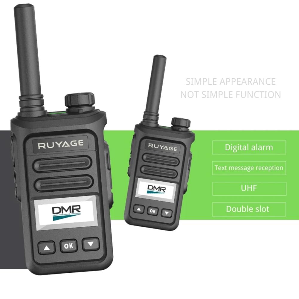 Ruyage Radio Digital Signal Walkie-Talkie(DP20) (SC)