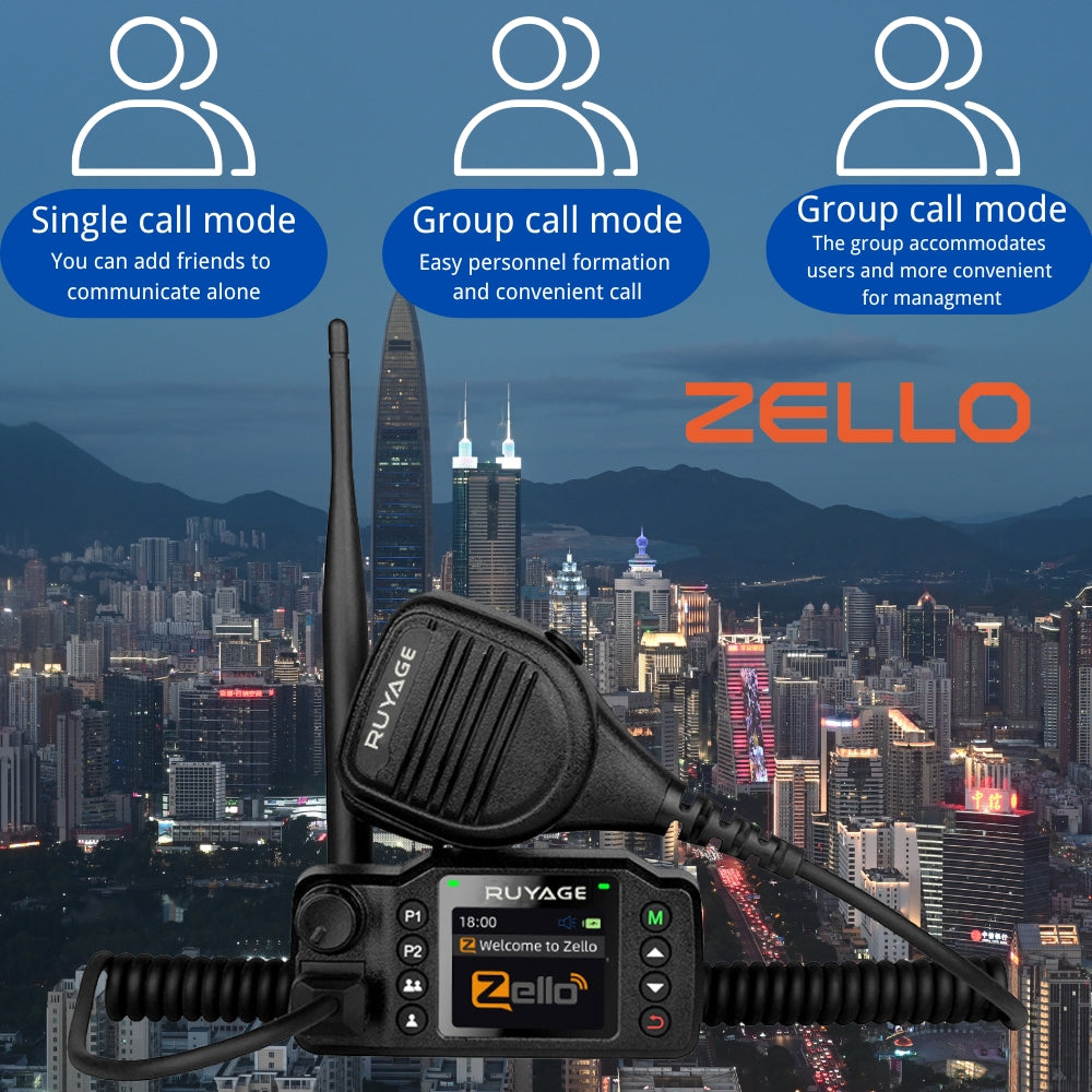 Ruyage Radio Zello Walkie-Talkie(CT98) (SC)