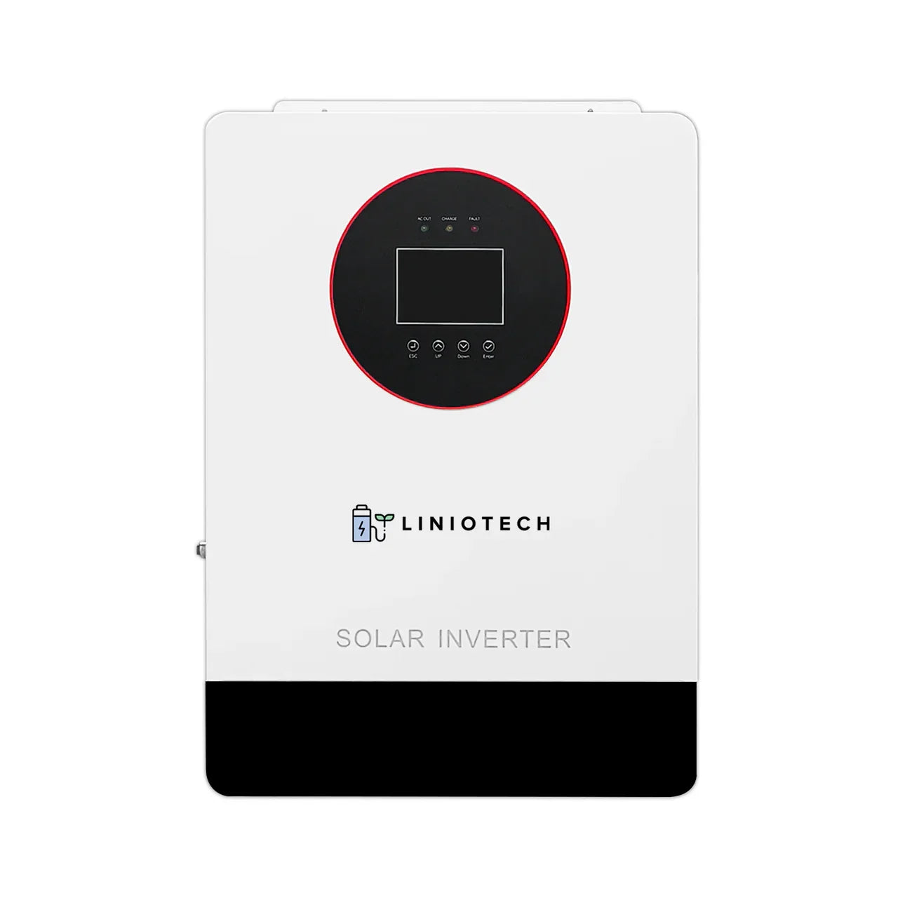 LINIOTECH 6500W Off-Grid Inverter | 9000W PV Input | 6500W Output | 48V 120 Single Phase | All-In-One Solar Inverter (SC)