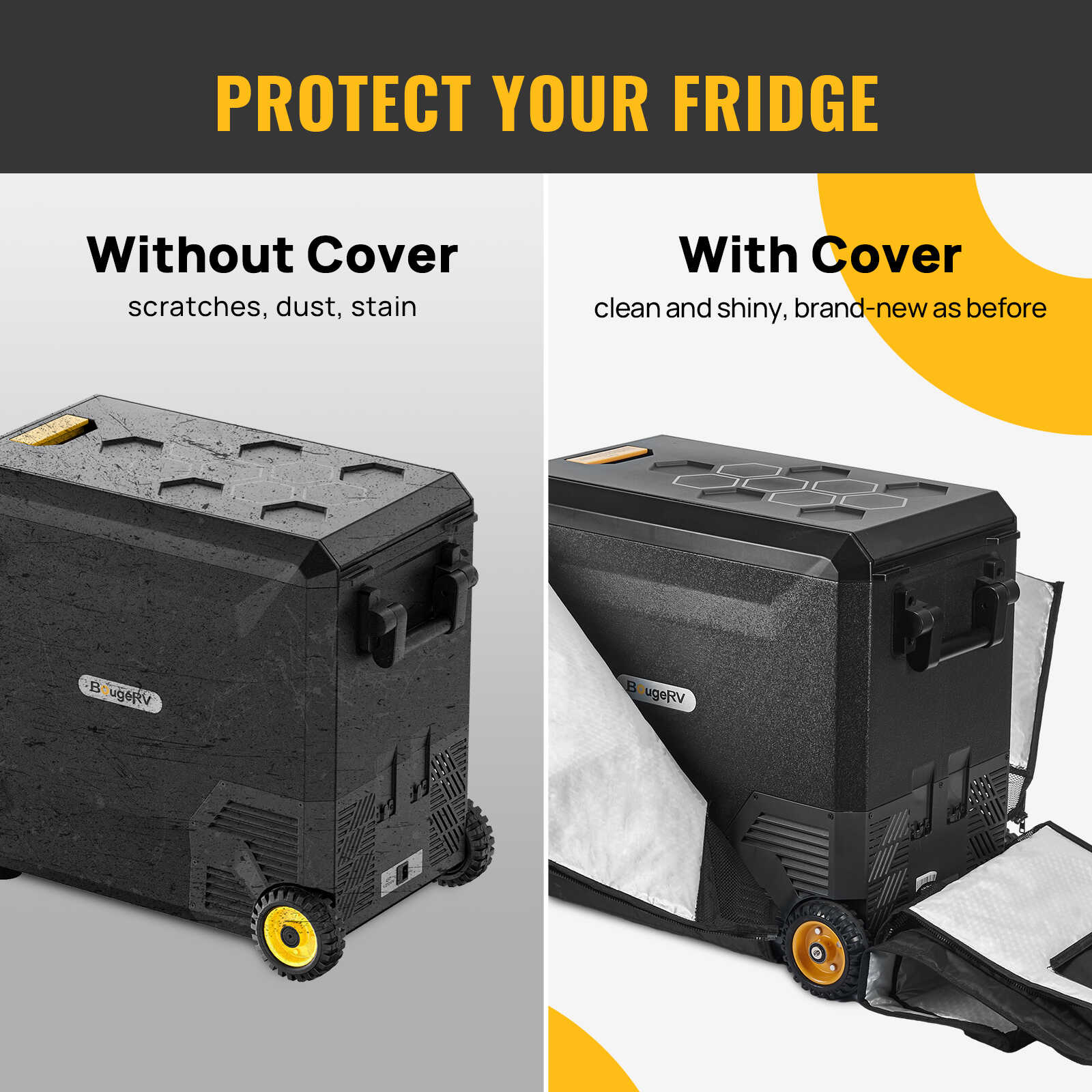 ASPEN&ASPEN PRO 53 Quart Refrigerator Insulated Protective Cover (SC)