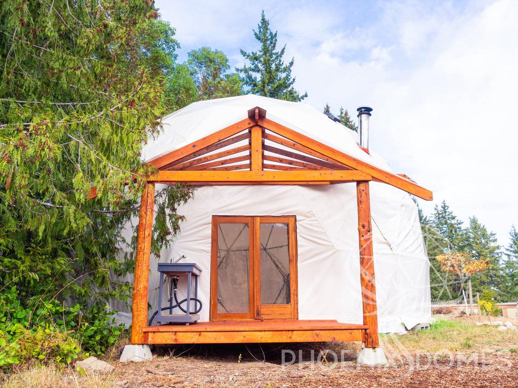 geodome 4 tent 4-Season DELUXE Glamping & Yoga Package Dome - 30'/9m