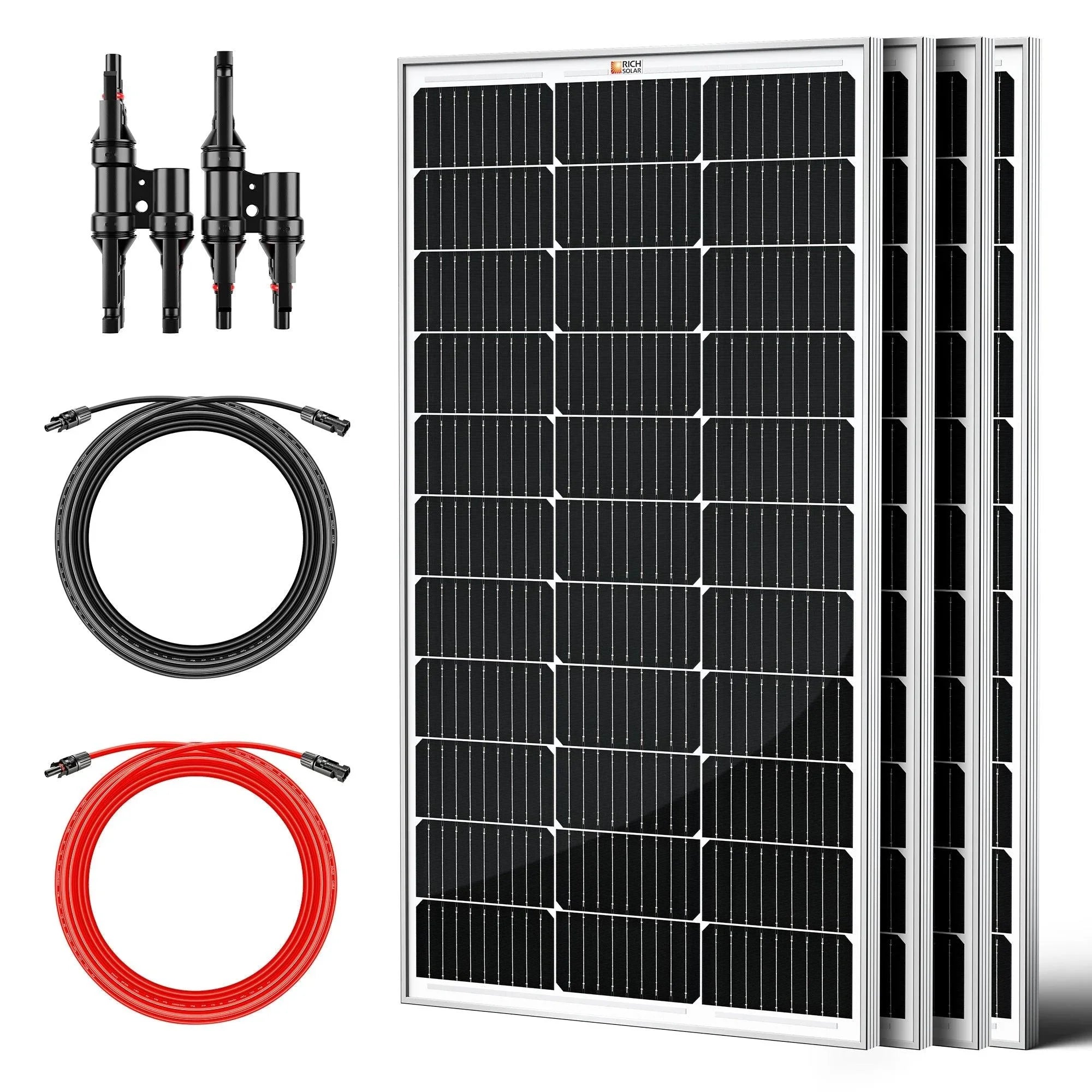 Rich Solar - 400 Watt Solar Kit for Solar Generators Portable Power Stations (SC)