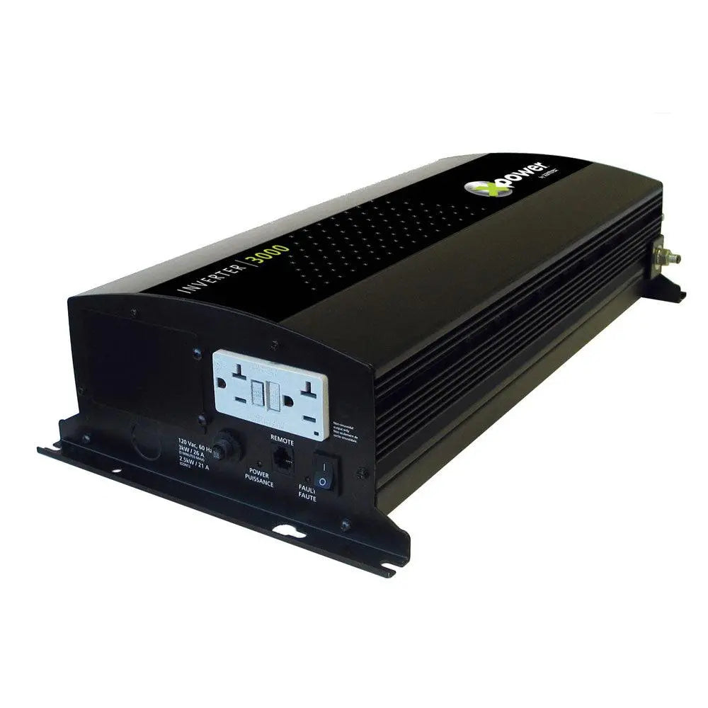 Xantrex XPower 3000 Inverter GFCI & Remote ON/OFF UL458 [813-3000-UL] (SC)