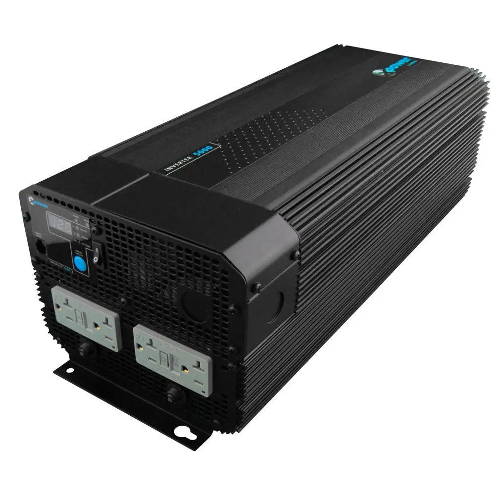 Xantrex XPower 5000 Inverter Dual GFCI Remote ON/OFF UL458 [813-5000-UL] (SC)