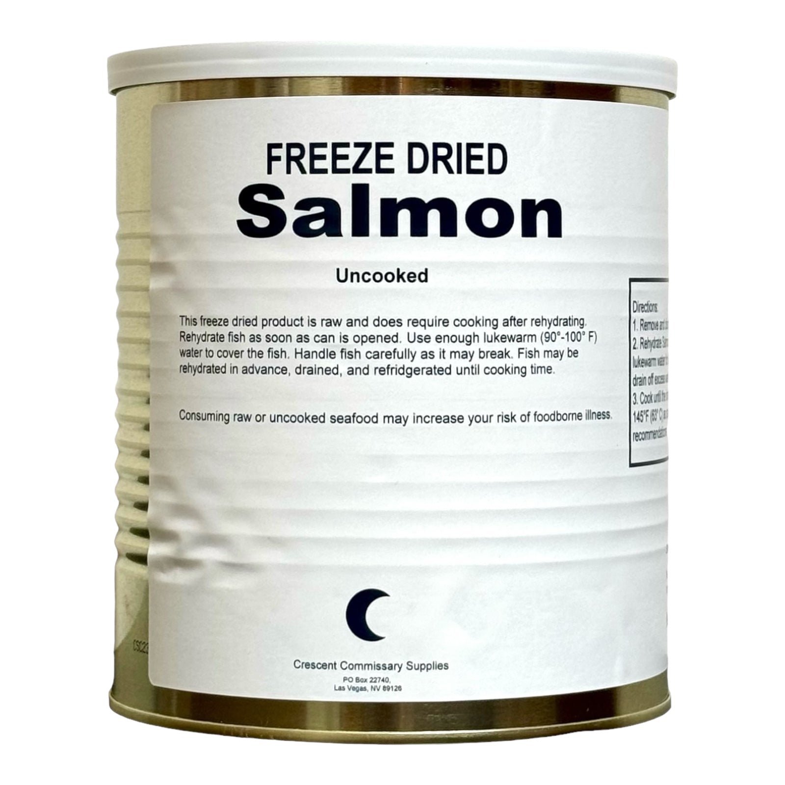 Military Surplus Freeze Dried Salmon Fillets (SC)