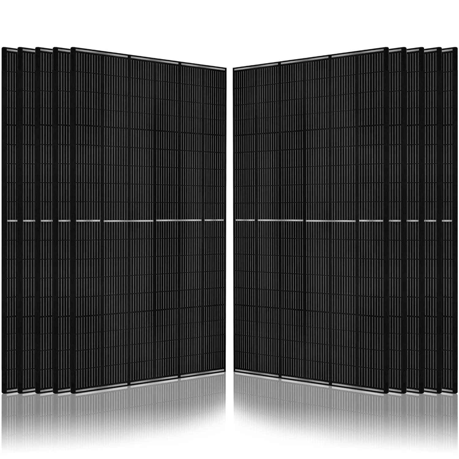 410 Watt Monocrystalline Solar Panel (10 Pack) (SC)