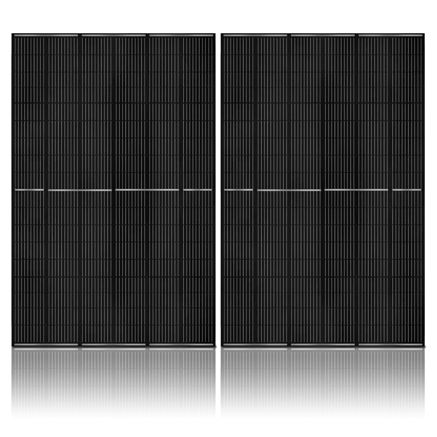 410 Watt Monocrystalline Solar Panel (2 Pack) (SC)