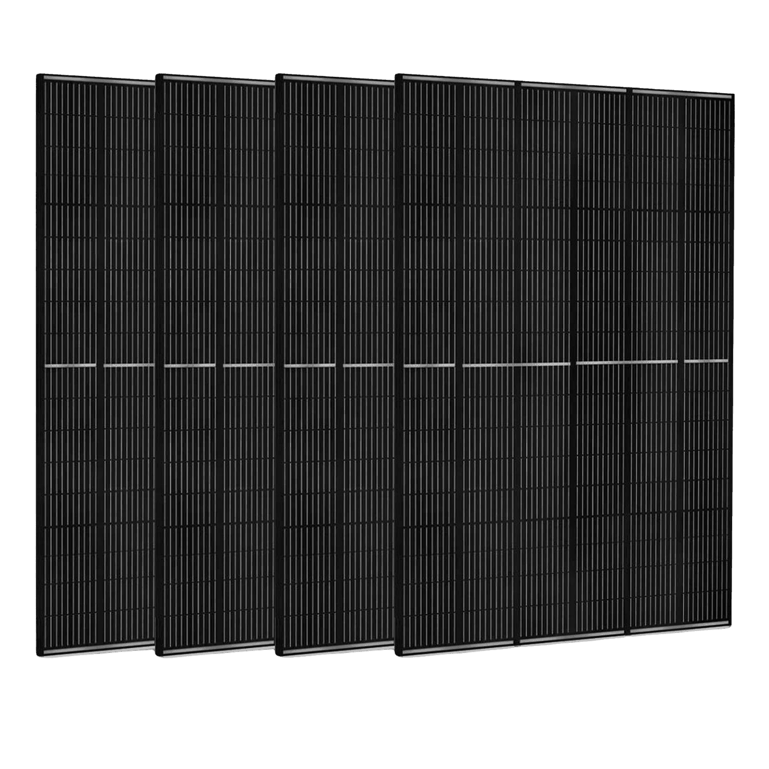 410 Watt Monocrystalline Solar Panel (4 Pack)