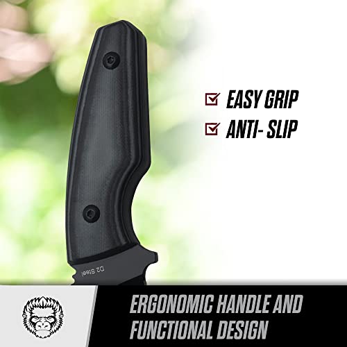 The Grey Tanto Neck Knife Giftset for Outdoors (SC)