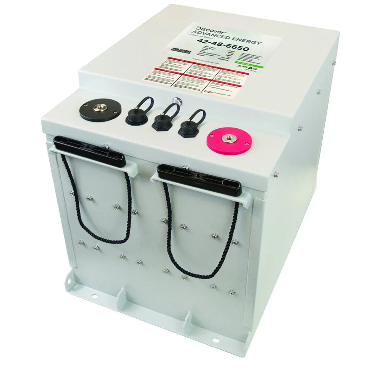 Discover AES 7.4kWh 48VDC Lithium Ion LiFePO4 Battery with Xanbus (SC)