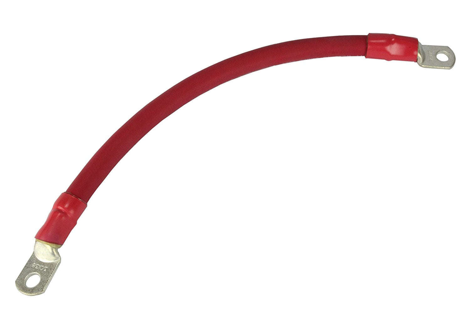 2 Foot 2/0 Heavy Duty Cable - Solar Battery Bank or Inverter Connections (SC)