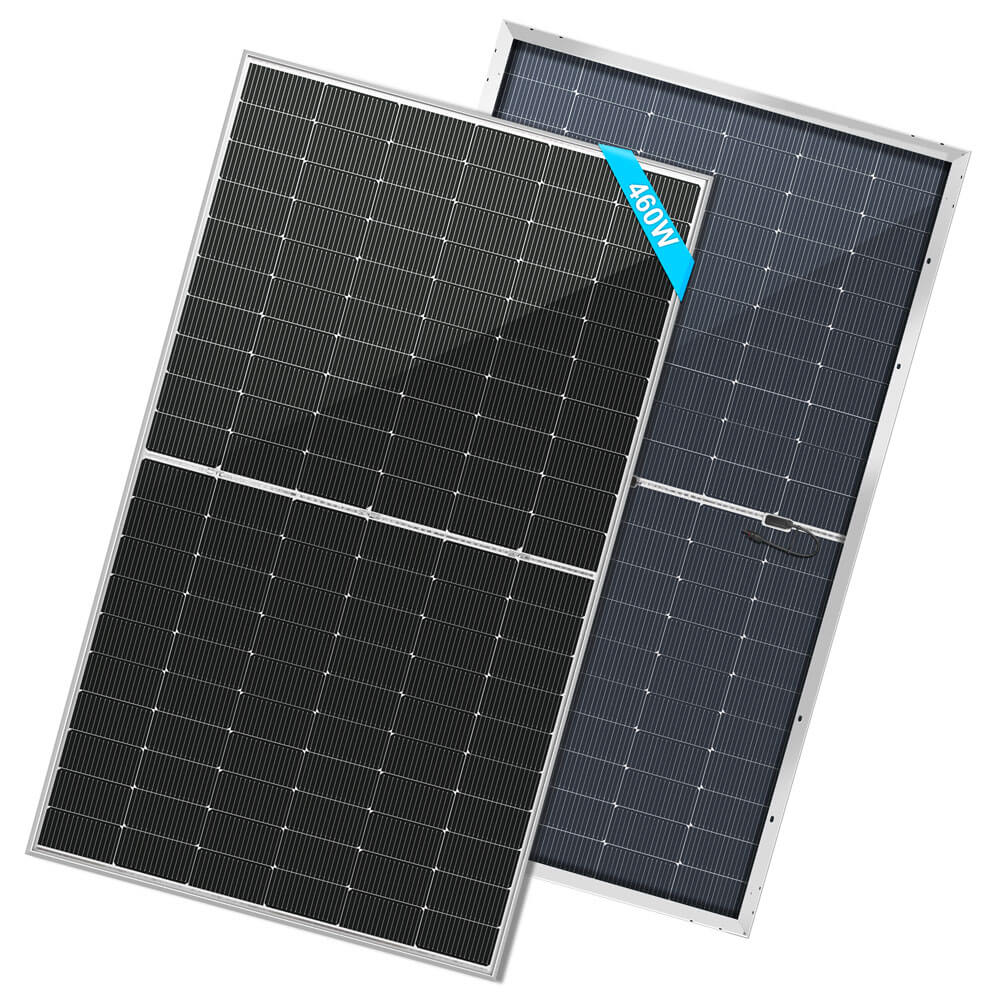 460 Watt Bifacial PERC Solar Panel (SC)