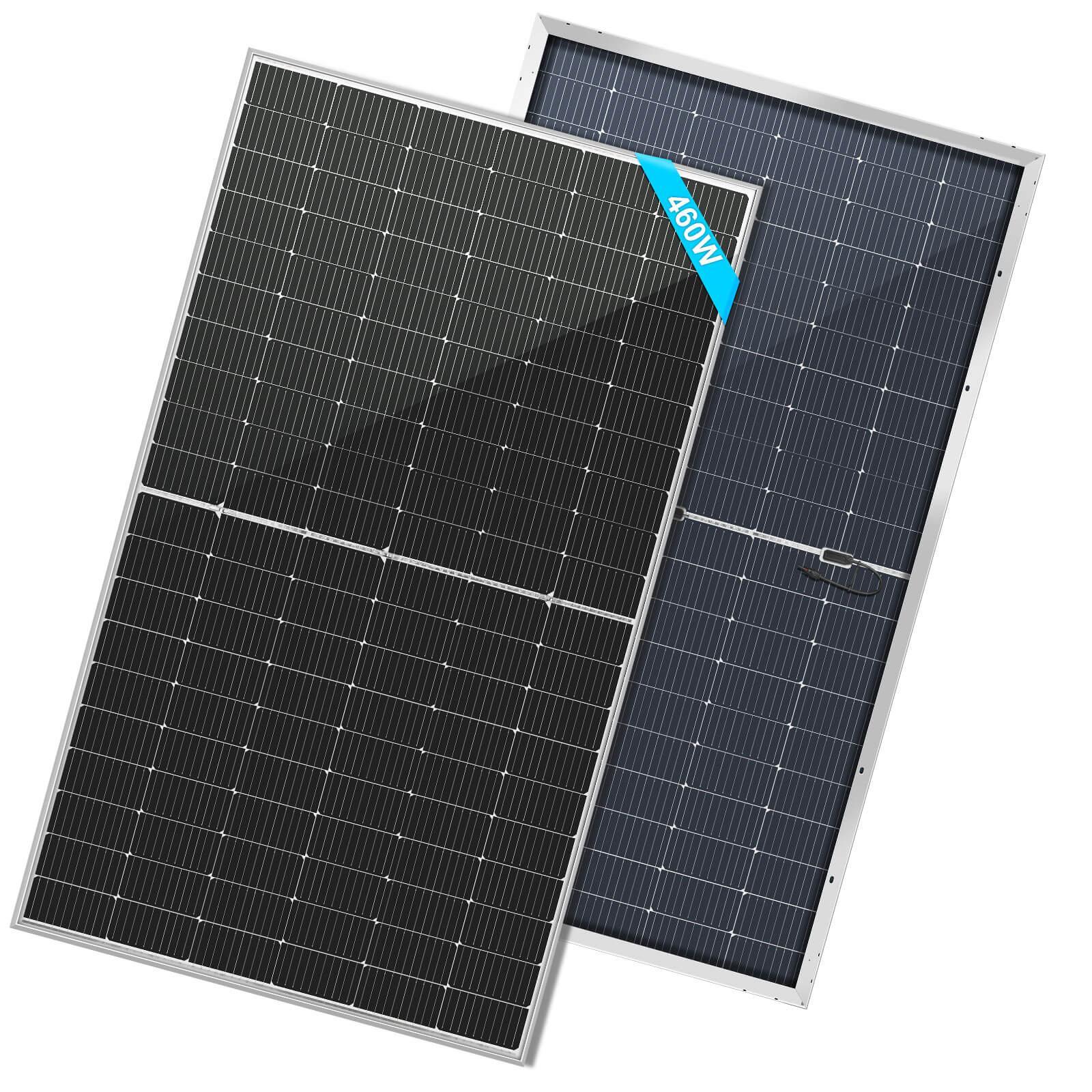 Sungold Power 460 Watt Bifacial PERC Solar Panel (SC)