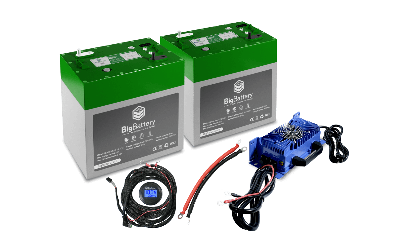 BigBattery 48V 2X EAGLE 2 Kit (SC)