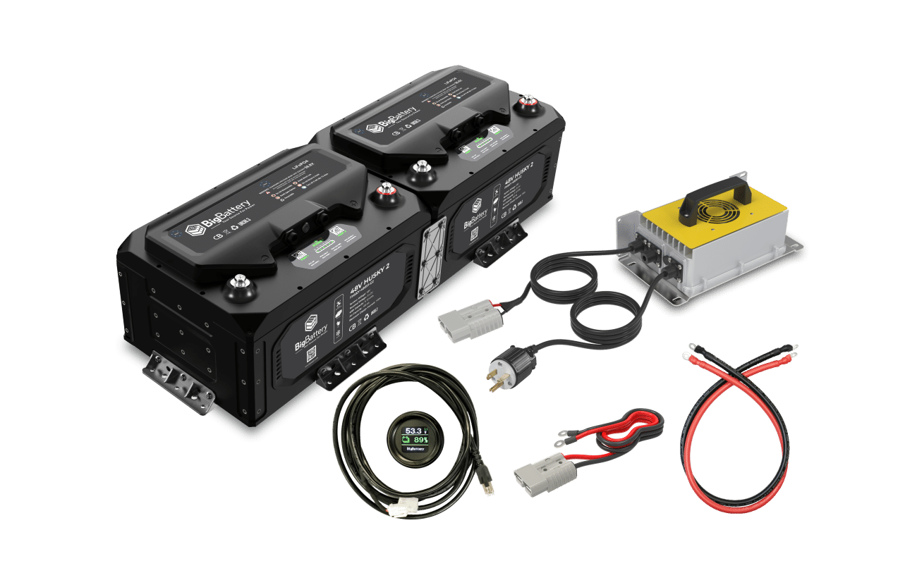 BigBattery 48V 2X HUSKY 2 PWR FAST CHARGER KIT (SC)