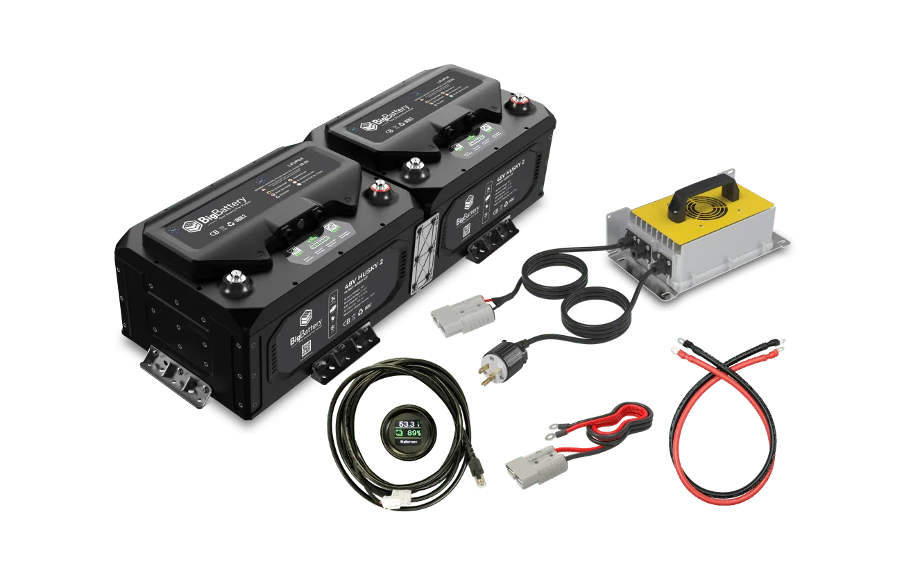 BigBattery 48V 2X HUSKY 2 PWR FAST CHARGER KIT