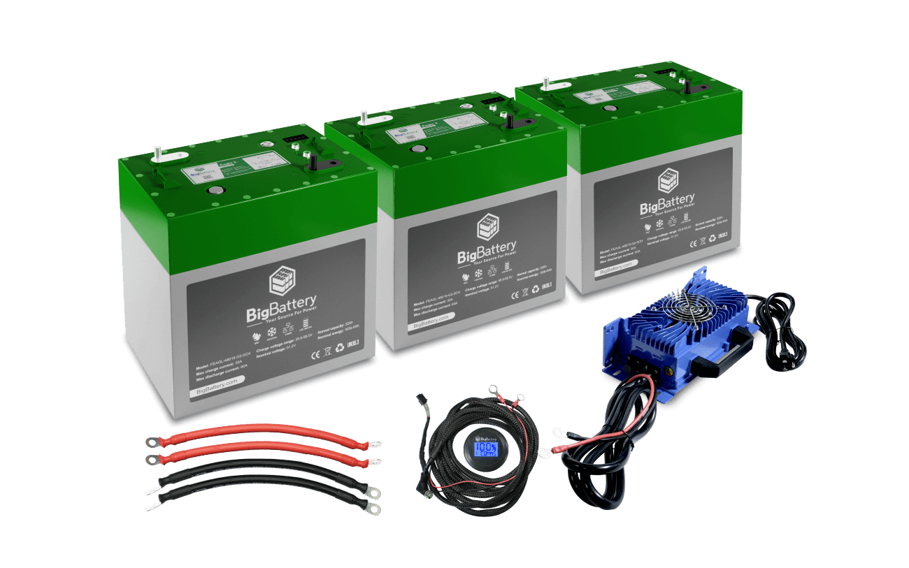 BigBattery 48V 3X EAGLE 2 KIT (SC)