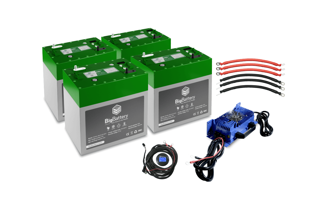 BigBattery 48V 4X EAGLE 2 KIT (SC)