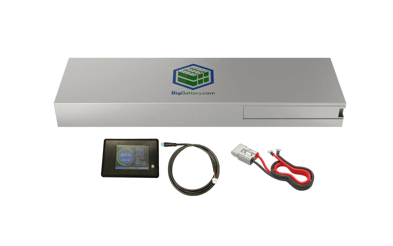 BigBattery 48V MUSTANG – LiFePO4- 139Ah - 7kWh (SC)