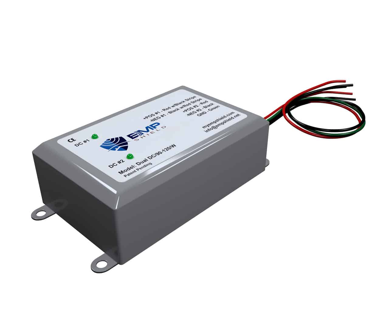EMP Shield - Solar DC 90V - 120V DUAL Model (SC)