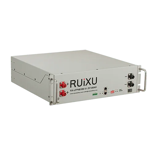 RUIXU RX-LFP48100 | 19" Rack Mounted 3U Module | UL1973 | UL9540A| CEC | SGIP (SC)