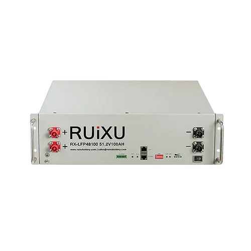 RUIXU Self-Heating RX-LFP48100-H | 19" Rack Mounted 3U Module | UL1973 Certified (SC)
