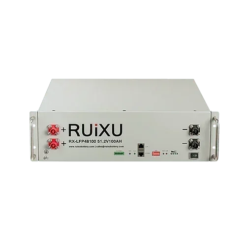 RUIXU RX-LFP48100 | 19" Rack Mounted 3U Module | UL1973 | UL9540A | CEC | SGIP