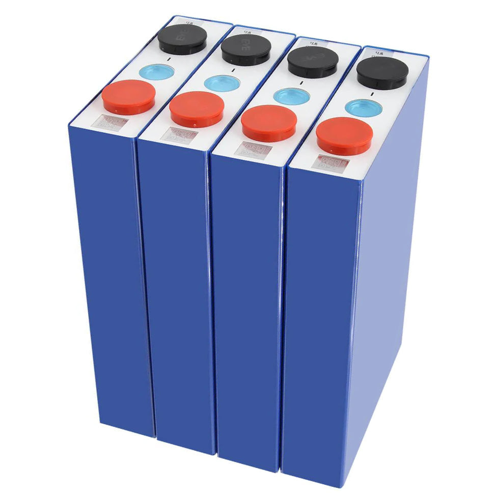 3.2V 105Ah EVE LiFePO4 LFP battery cells - 336Wh, 10+ year life @80% DOD (SC)