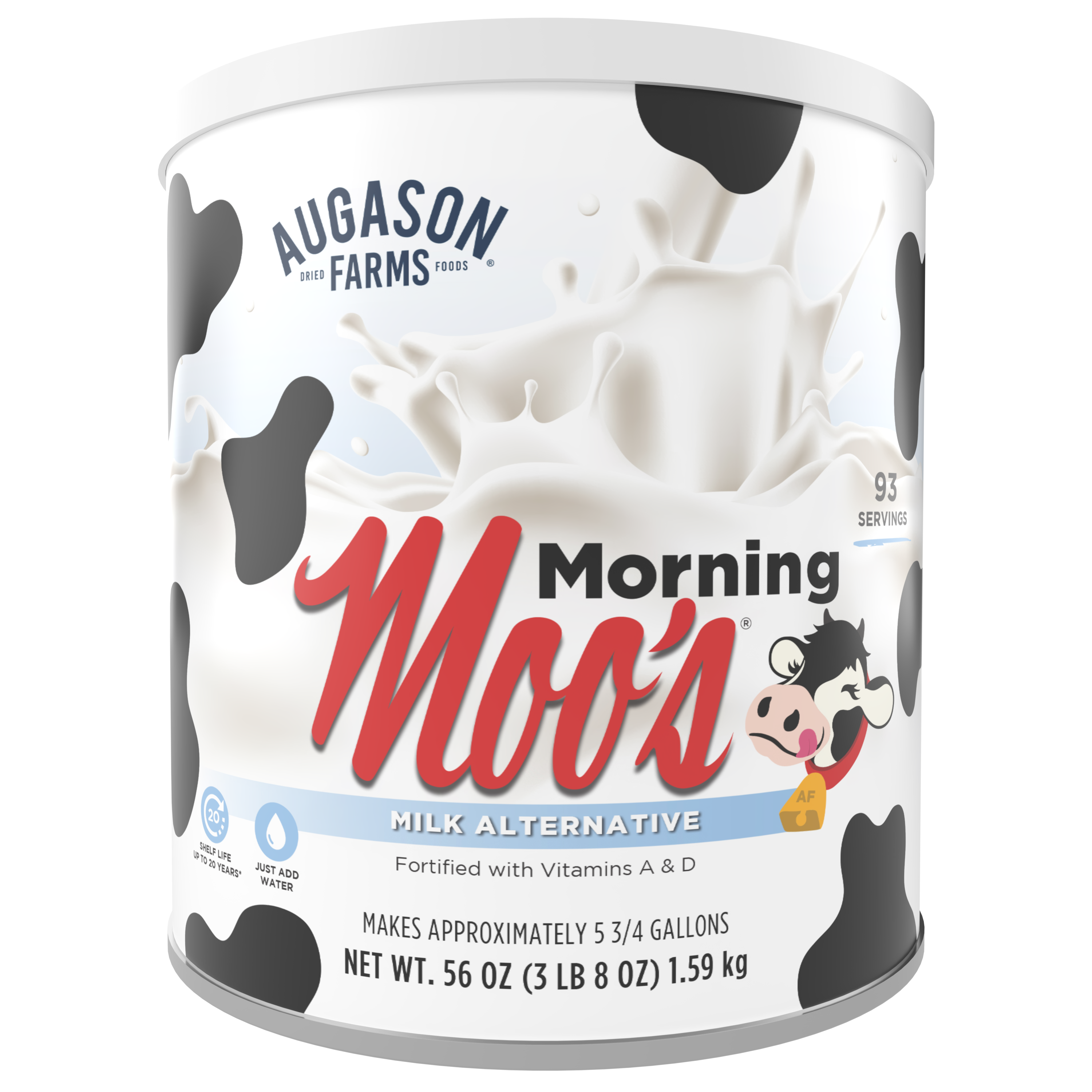 Morning Moo's Milk Alternative Can, 93 Servings