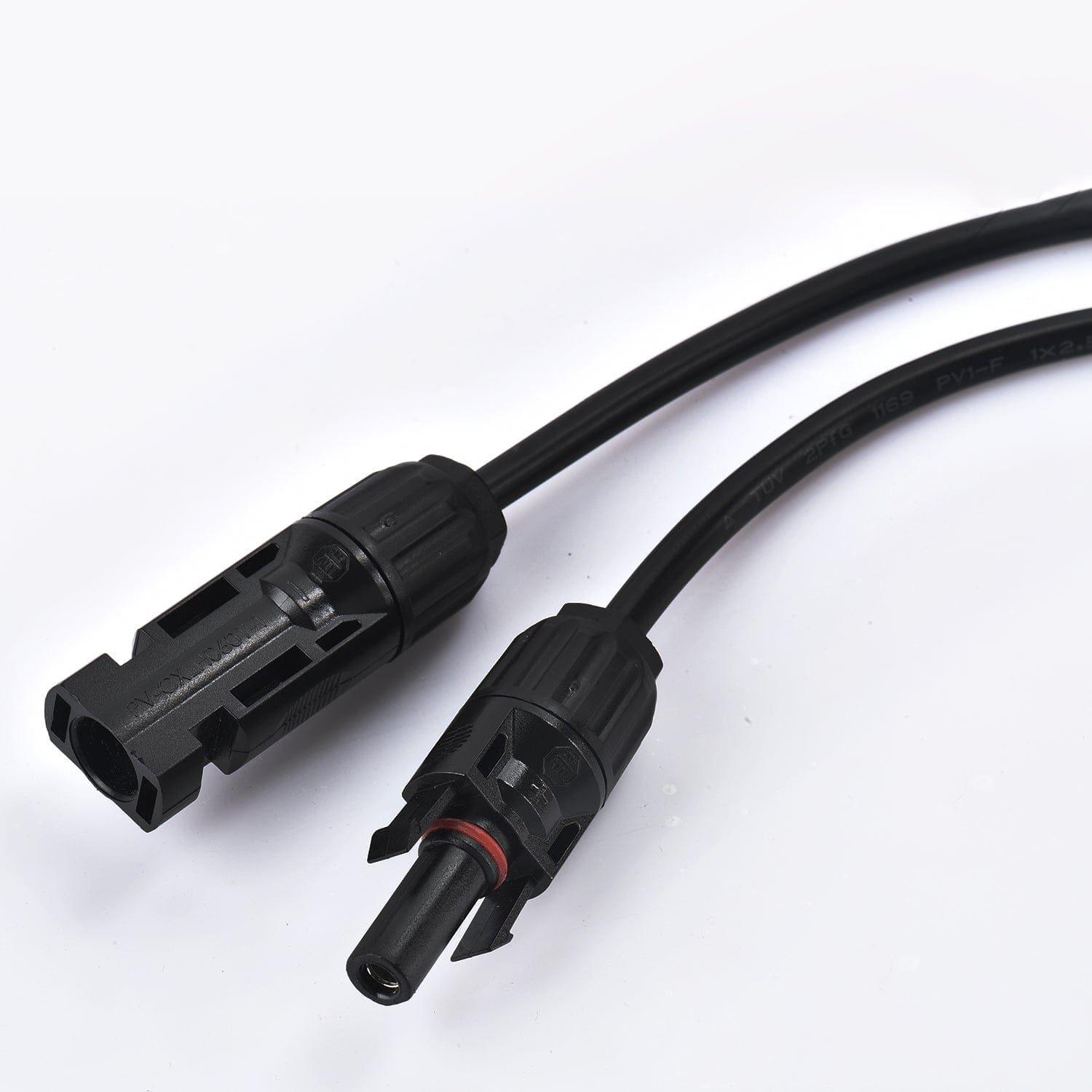 5 Foot Solar Panel Extension Cable (SC)