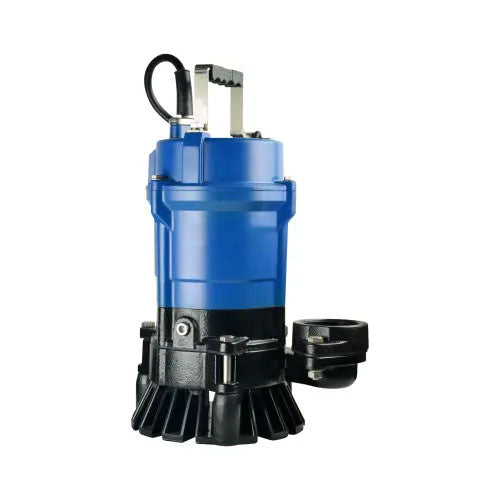 Tomahawk 1/2 HP Submersible Trash Pump, 66 GPM / 3960 GPH, 400W 2" Discharge for Dewatering Flooded Basements, Pools, Irrigation (SC)