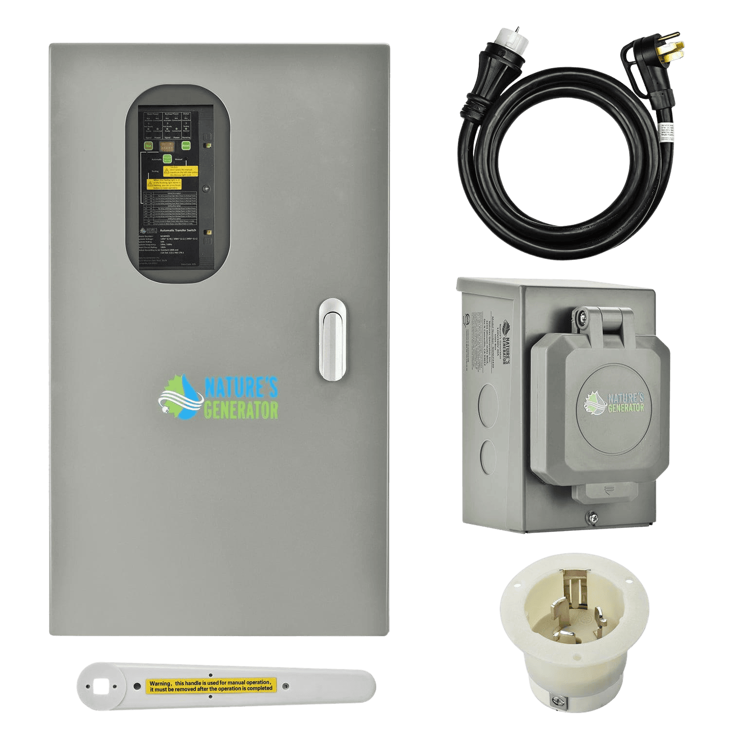 50A Automatic Generator Transfer Switch