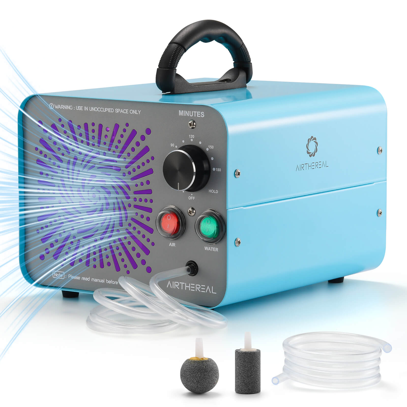 MA25L Dual-Mode Ozone Generator for Air & Water (SC)