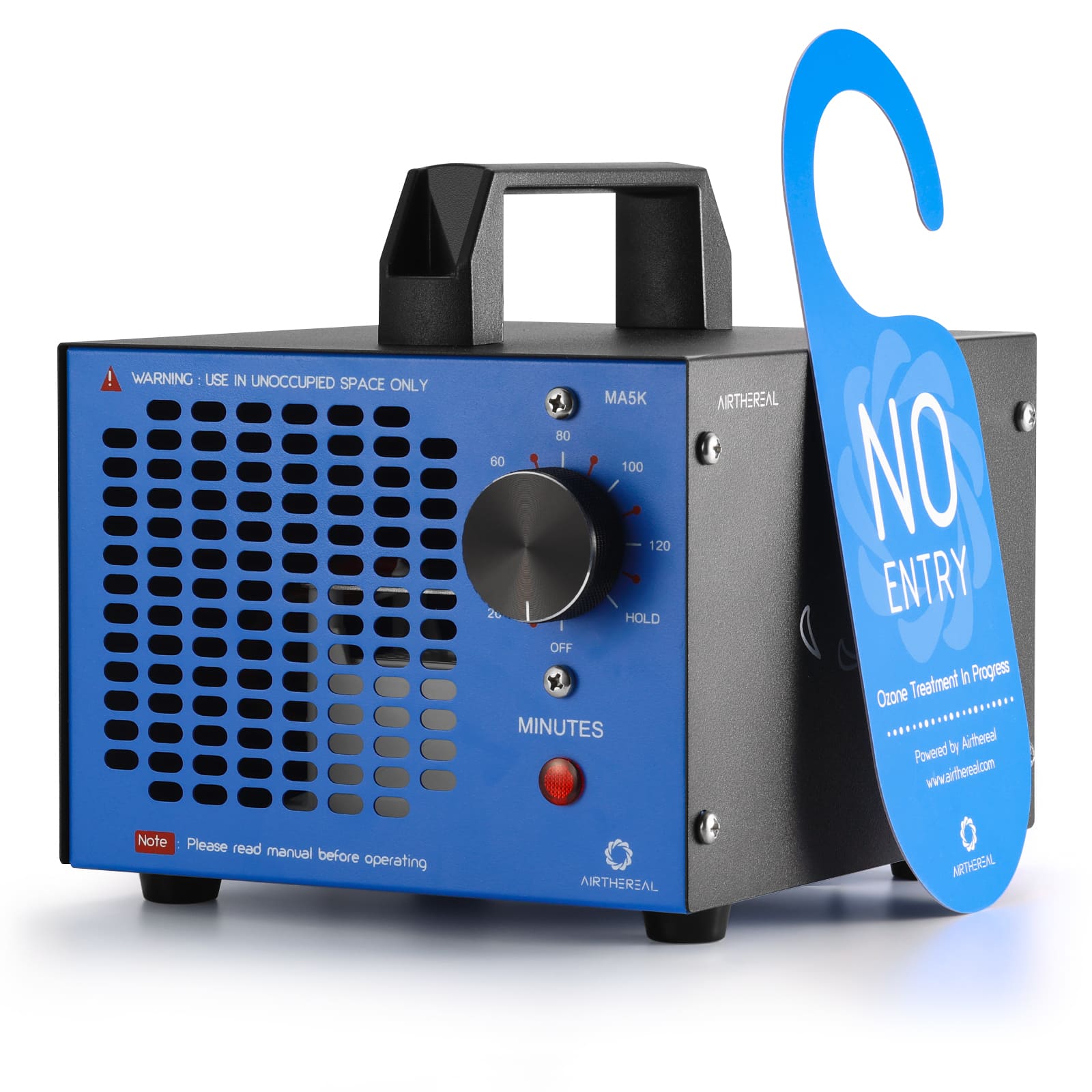 MA5000 Ozone Generator, Replaceable or Built-in Ozone Plate Option - European version (SC)