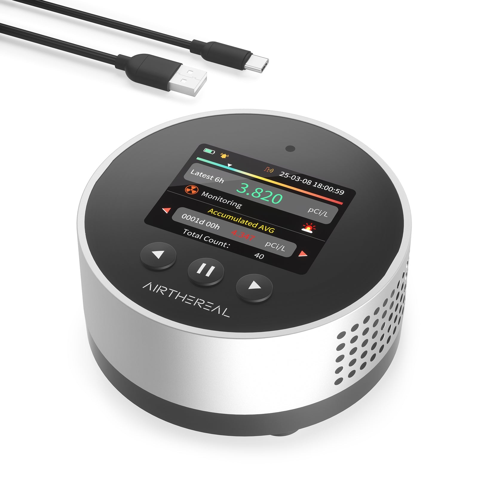 RM-65 Radon Detector for Home Basement (SC)