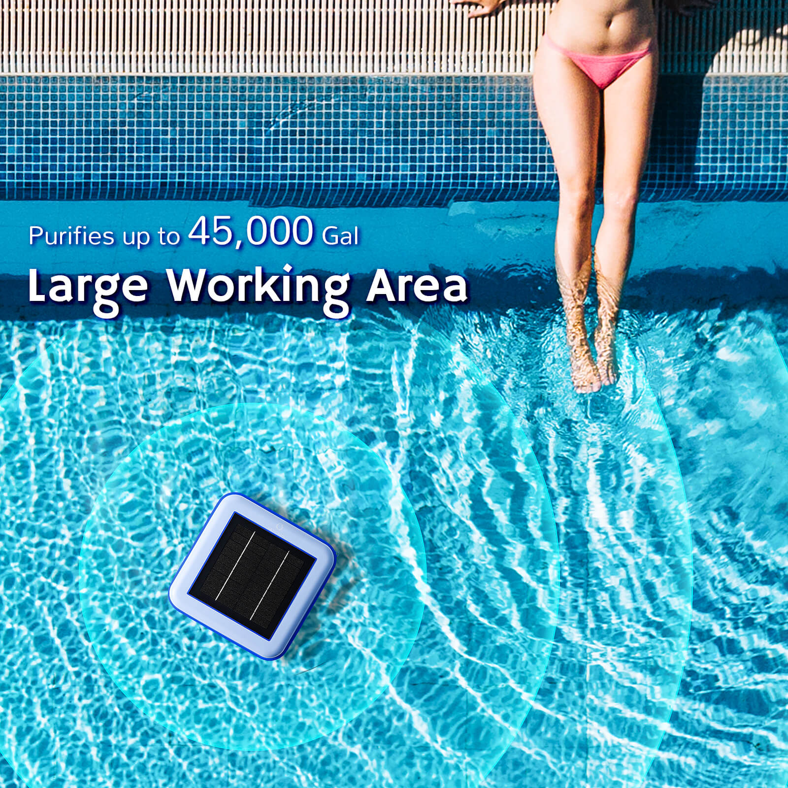 C9 Solar Pool Ionizer (SC)