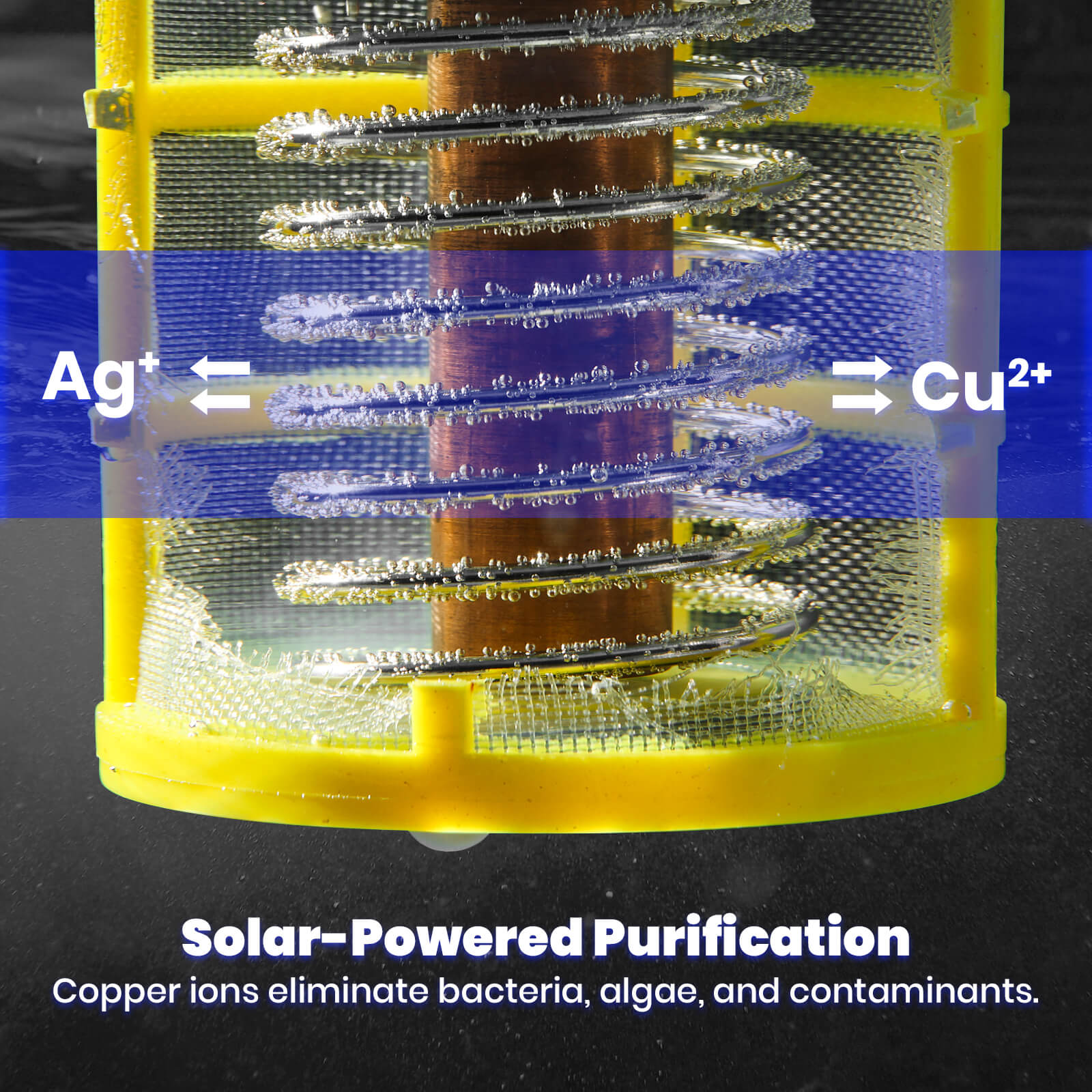 S6 Solar Pool Ionizer (SC)