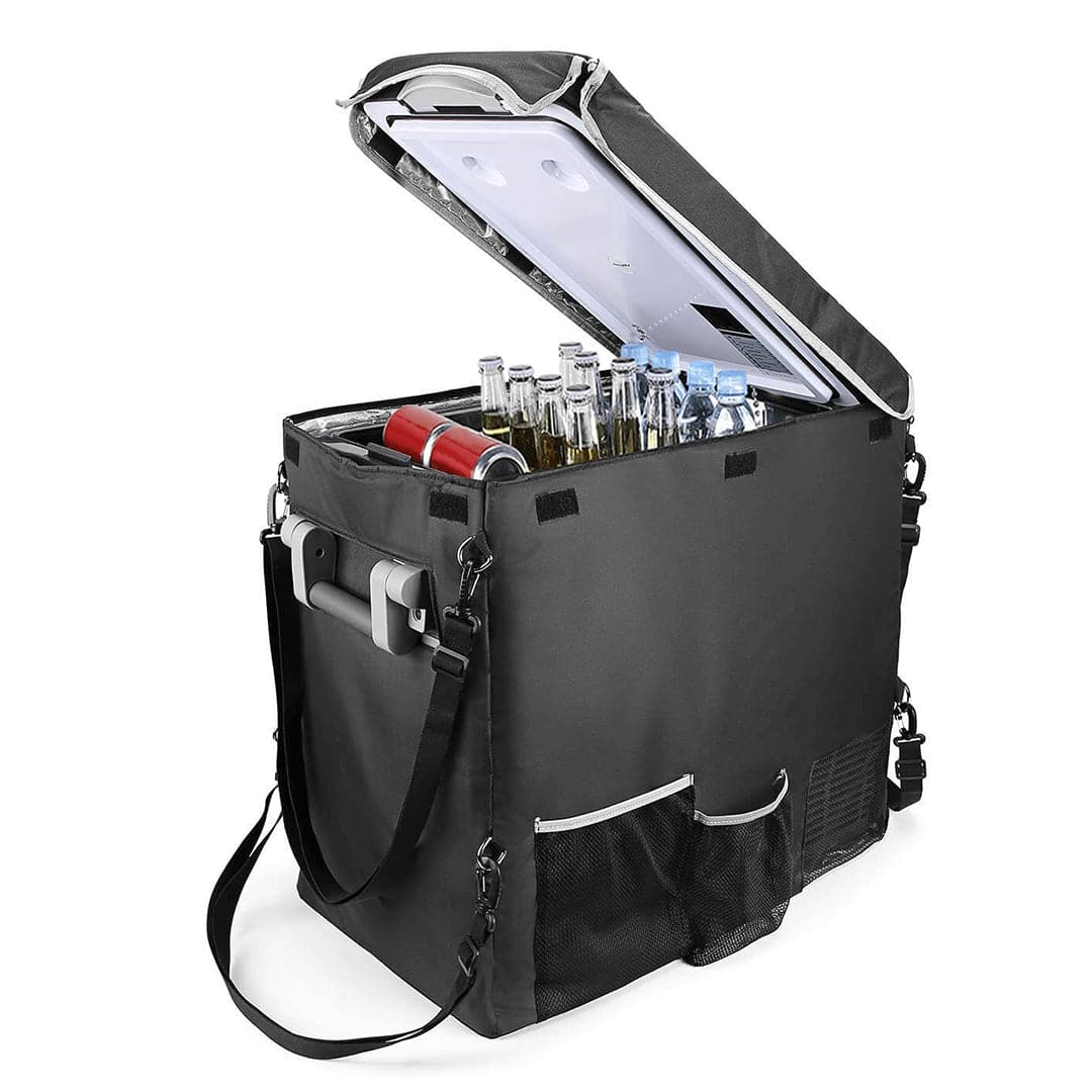 BougeRV 12V 53 Quart (50L) Portable Car Refrigerator Cover (SC)