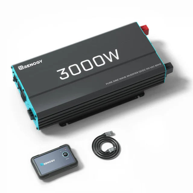 Renogy 3000W 12V Pure Sine Wave Inverter (SC)