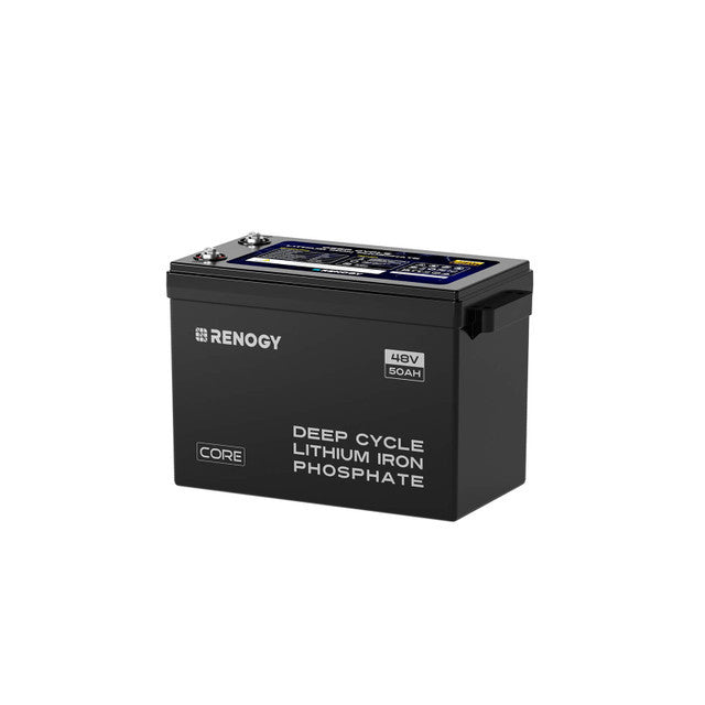 48V 50Ah Smart Lithium Iron Phosphate Battery w/Self-heating (SC)