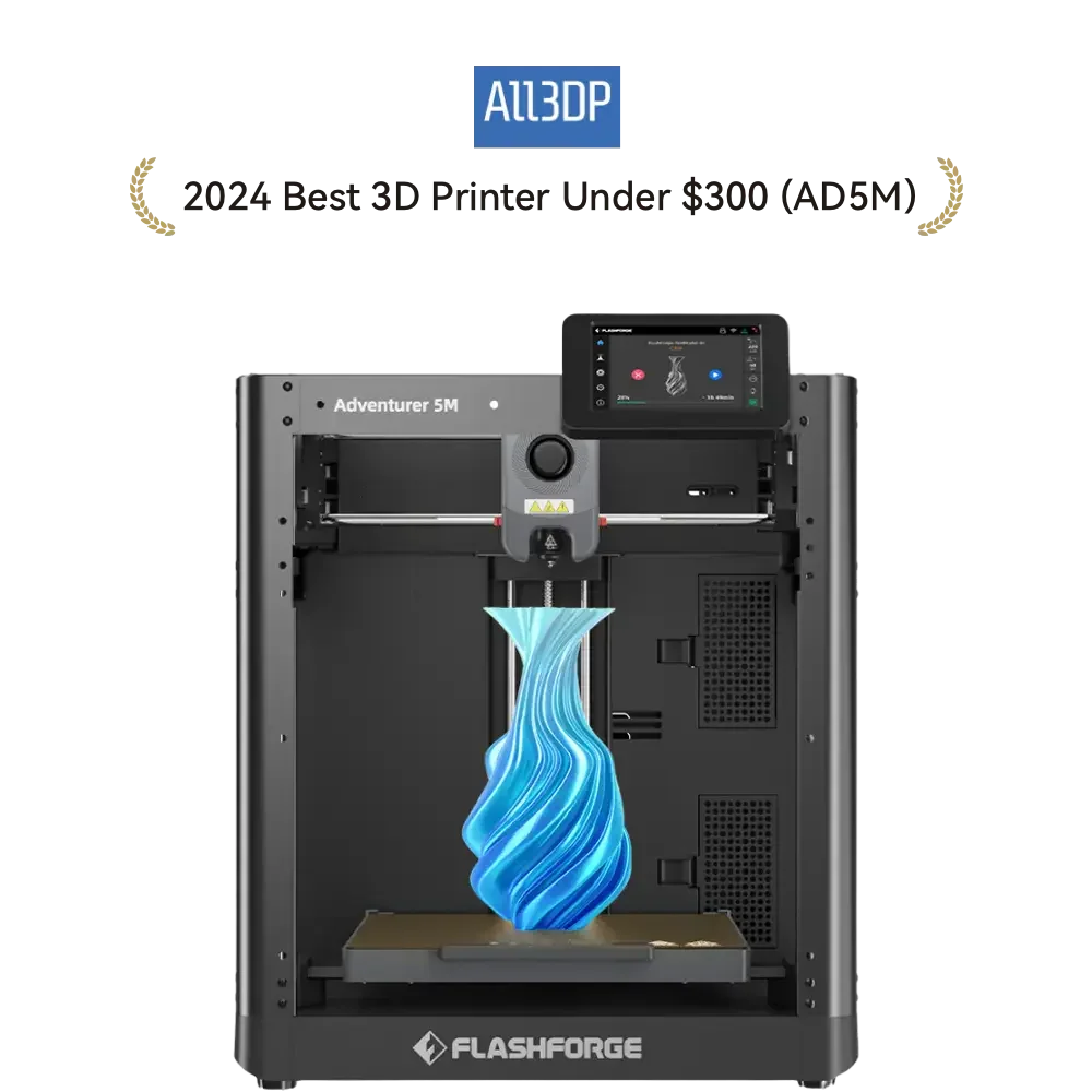 Flashforge Adventurer 5M 3D Printer (SC)