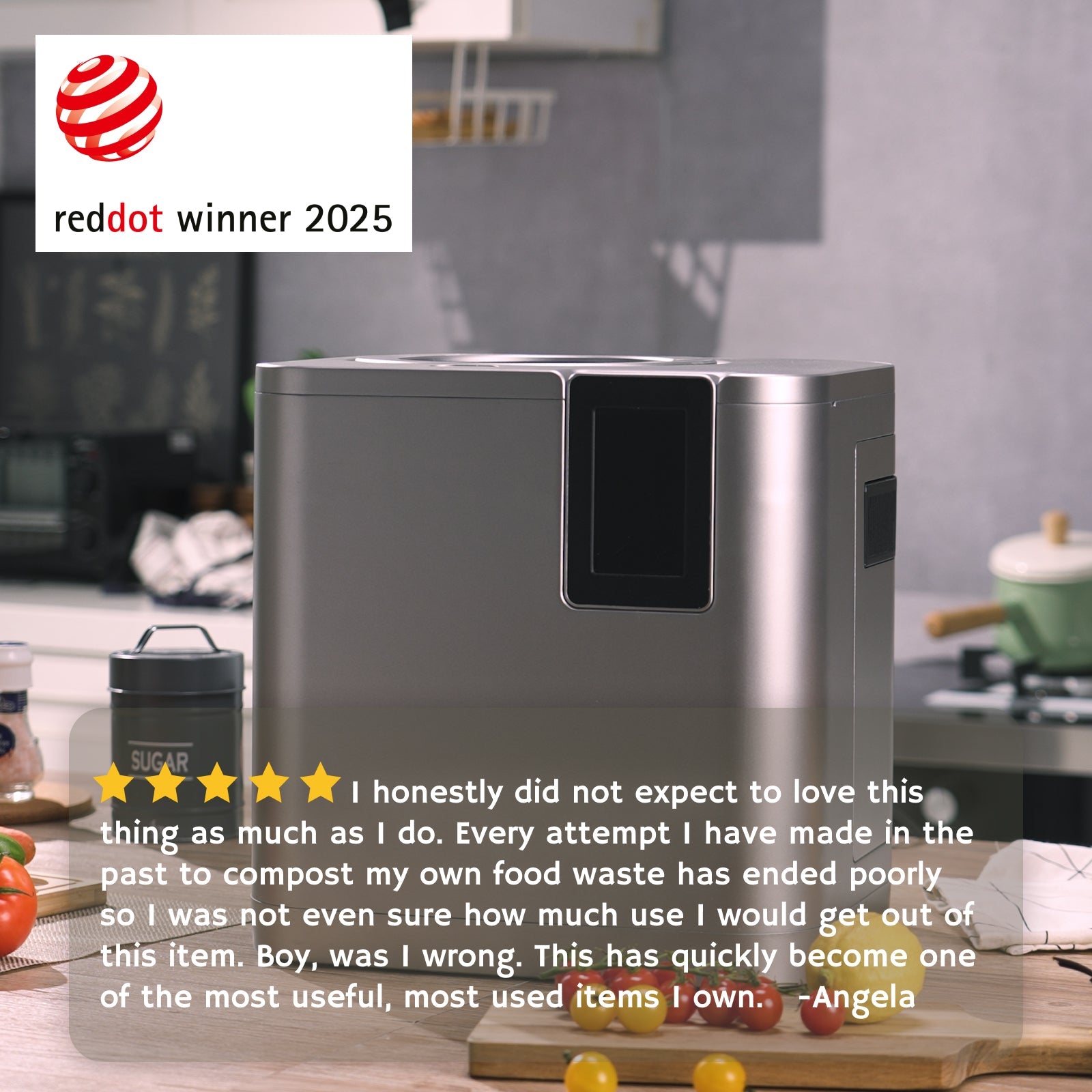 Revive R800 5L WiFi Kitchen Composter (SC)