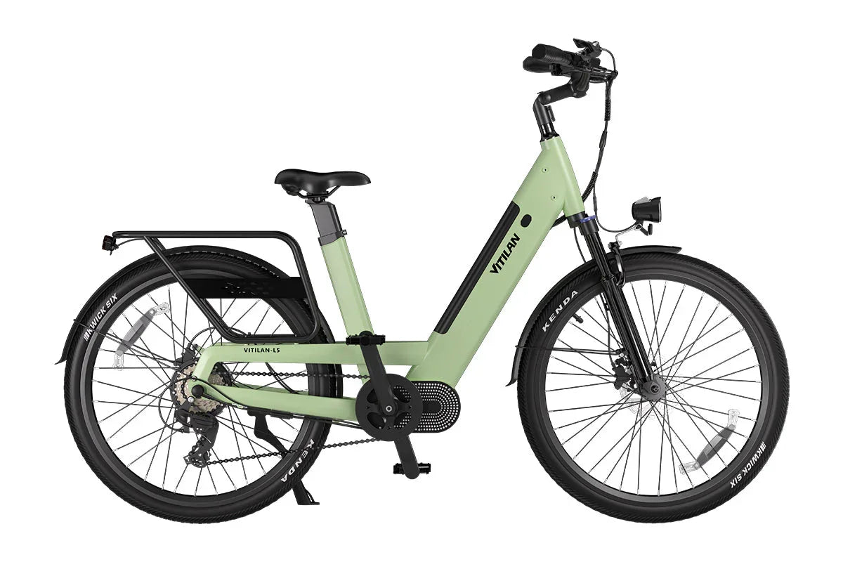 Vitilan L5 Urban Commuter Electric Bike (SC)