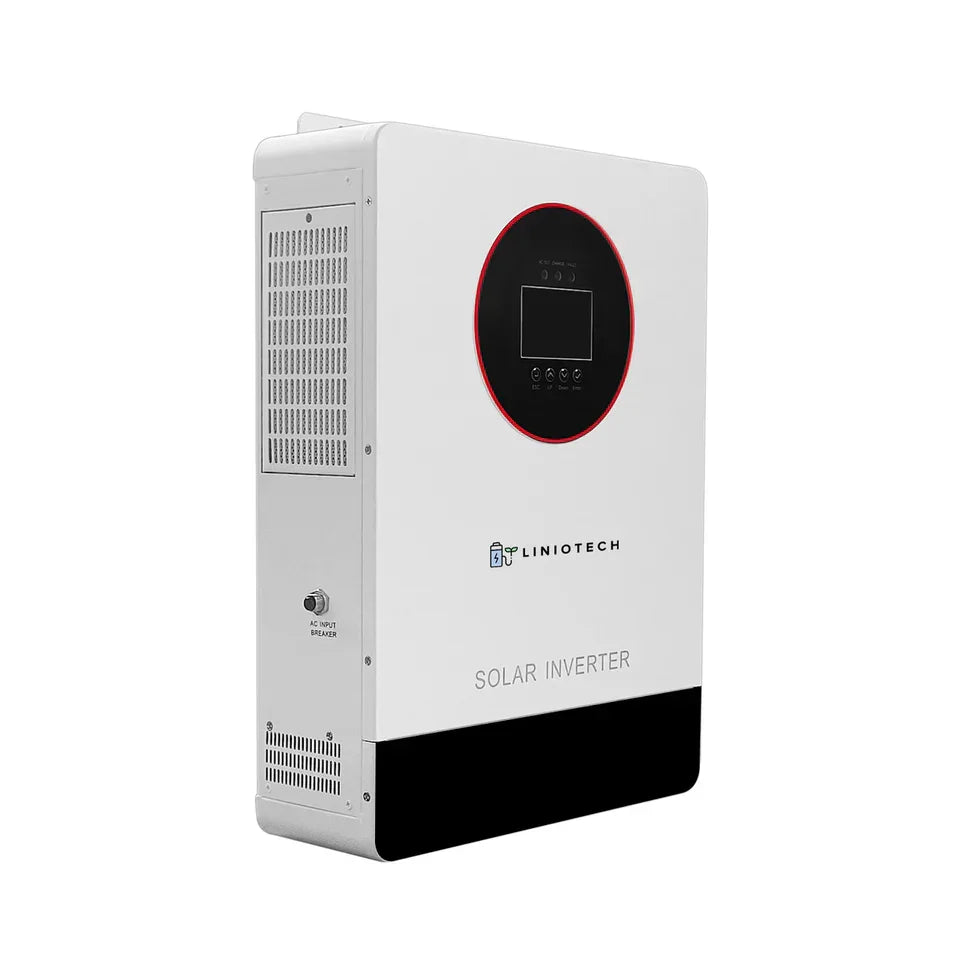 LINIOTECH 6500W Off-Grid Inverter | 9000W PV Input | 6500W Output | 48V 120 Single Phase | All-In-One Solar Inverter (SC)