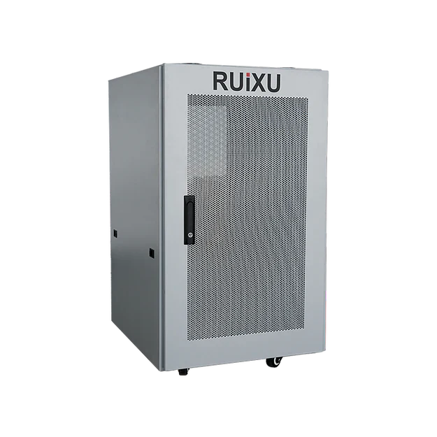 Ruixu 6 Slot Battery Cabinet | Wheels & Busbar Included | Pre-assembled (SC)